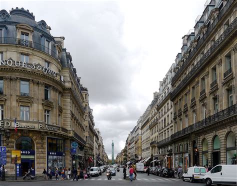 Rue de la Paix, Paris .